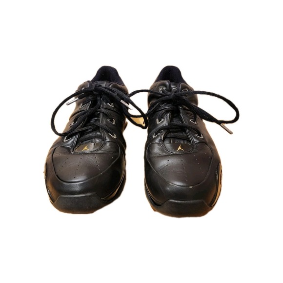 Other - Jordan 23 Low Black Leather‎ Basketball Shoes Sneakers Mens